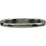 ティファニー TIFFANY＆CO ロックリング ホワイトゴールド Au750 ジュエリー