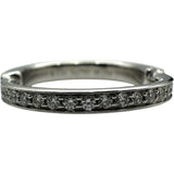 ティファニー TIFFANY＆CO ロックリング ホワイトゴールド Au750/ダイヤモンド ジュエリー