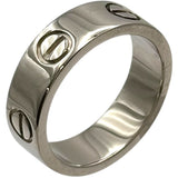 カルティエ Cartier ラブリング ホワイトゴールド 750 ジュエリー