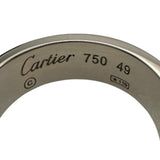 カルティエ Cartier ラブリング ホワイトゴールド 750 ジュエリー