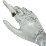 カルティエ Cartier ラブリング ホワイトゴールド 750 ジュエリー