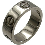 カルティエ Cartier ラブリング ホワイトゴールド 750 ジュエリー