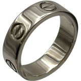 カルティエ Cartier ラブリング ホワイトゴールド 750 ジュエリー