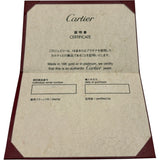 カルティエ Cartier ミニラブリング ホワイトゴールド 750/ダイヤモンド ジュエリー