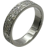 カルティエ Cartier ミニラブリング ホワイトゴールド 750/ダイヤモンド ジュエリー