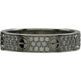 カルティエ Cartier ミニラブリング ホワイトゴールド 750/ダイヤモンド ジュエリー