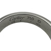 カルティエ Cartier ミニラブリング ホワイトゴールド 750/ダイヤモンド ジュエリー