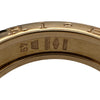 ブルガリ BVLGARI ビーゼロワンリング1バンド(XS) ピンクゴールド 750 ジュエリー