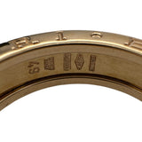 ブルガリ BVLGARI ビーゼロワンリング1バンド(XS) ピンクゴールド 750 ジュエリー