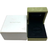 ヴァンクリーフ＆アーペル Van Cleef & Arpels ロマンスダイヤリング プラチナ Pt950/ダイヤモンド ジュエリー