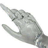 ヴァンクリーフ＆アーペル Van Cleef & Arpels ロマンスダイヤリング プラチナ Pt950/ダイヤモンド ジュエリー