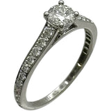 ヴァンクリーフ＆アーペル Van Cleef & Arpels ロマンスダイヤリング プラチナ Pt950/ダイヤモンド ジュエリー