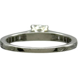 ヴァンクリーフ＆アーペル Van Cleef & Arpels ロマンスダイヤリング プラチナ Pt950/ダイヤモンド ジュエリー