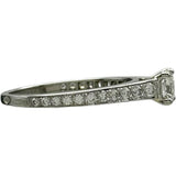 ヴァンクリーフ＆アーペル Van Cleef & Arpels ロマンスダイヤリング プラチナ Pt950/ダイヤモンド ジュエリー