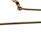 ティファニー TIFFANY＆CO メッシュピアス ピンクゴールド Au750/ダイヤモンド ジュエリー