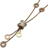 ブルガリ BVLGARI ビーゼロワンエレメントネックレス ピンクゴールド 750 ジュエリー