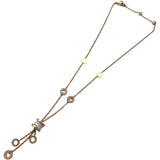 ブルガリ BVLGARI ビーゼロワンエレメントネックレス ピンクゴールド 750 ジュエリー