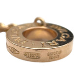 ブルガリ BVLGARI ビーゼロワンエレメントネックレス ピンクゴールド 750 ジュエリー