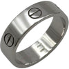 カルティエ Cartier ラブリング ホワイトゴールド 750 ジュエリー