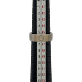 カルティエ Cartier ラブリング ホワイトゴールド 750 ジュエリー