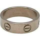 カルティエ Cartier ラブリング ホワイトゴールド 750 ジュエリー