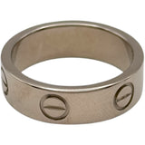 カルティエ Cartier ラブリング ホワイトゴールド 750 ジュエリー