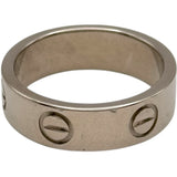 カルティエ Cartier ラブリング ホワイトゴールド 750 ジュエリー