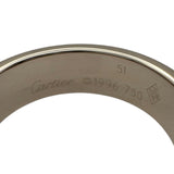 カルティエ Cartier ラブリング ホワイトゴールド 750 ジュエリー