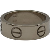 カルティエ Cartier ラブリング ホワイトゴールド 750 ジュエリー