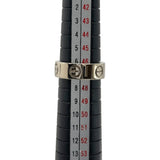 カルティエ Cartier ラブリング ホワイトゴールド 750 ジュエリー