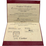 カルティエ Cartier ミニラブリング ホワイトゴールド Au750 ジュエリー