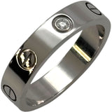 カルティエ Cartier ミニラブリング ホワイトゴールド Au750 ジュエリー