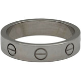 カルティエ Cartier ミニラブリング ホワイトゴールド Au750 ジュエリー