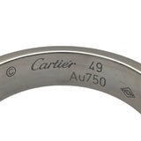 カルティエ Cartier ミニラブリング ホワイトゴールド Au750 ジュエリー