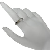カルティエ Cartier ミニラブリング ホワイトゴールド Au750 ジュエリー