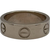 カルティエ Cartier ラブリング ホワイトゴールド 750 ジュエリー