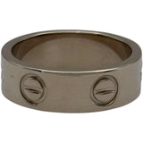 カルティエ Cartier ラブリング ホワイトゴールド 750 ジュエリー