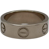 カルティエ Cartier ラブリング ホワイトゴールド 750 ジュエリー