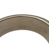 カルティエ Cartier ラブリング ホワイトゴールド 750 ジュエリー