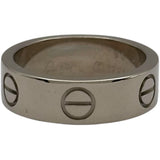 カルティエ Cartier ラブリング ホワイトゴールド 750 ジュエリー