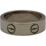 カルティエ Cartier ラブリング ホワイトゴールド 750 ジュエリー