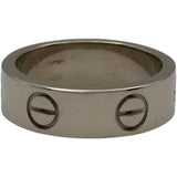 カルティエ Cartier ラブリング ホワイトゴールド 750 ジュエリー