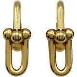 ティファニー TIFFANY＆CO ハードウエアピアス ゴールド AU750 ジュエリー