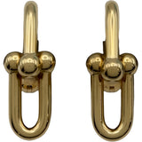 ティファニー TIFFANY＆CO ハードウエアピアス ゴールド AU750 ジュエリー