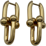 ティファニー TIFFANY＆CO ハードウエアピアス ゴールド AU750 ジュエリー