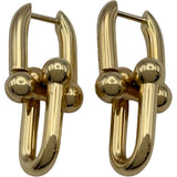 ティファニー TIFFANY＆CO ハードウエアピアス ゴールド AU750 ジュエリー