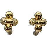 ティファニー TIFFANY＆CO ハードウエアピアス ゴールド AU750 ジュエリー