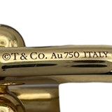 ティファニー TIFFANY＆CO ハードウエアピアス ゴールド AU750 ジュエリー