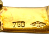 カルティエ Cartier パンテールタイバー ゴールド 750 ジュエリー