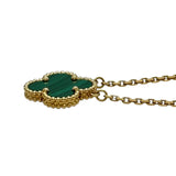 ヴァンクリーフ＆アーペル Van Cleef & Arpels ヴィンテージアルハンブラネックレス ゴールド Au750 ジュエリー